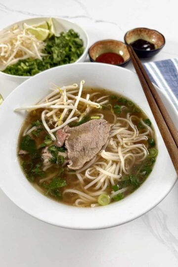 Vietnamese Beef Noodle Soup (Pho)