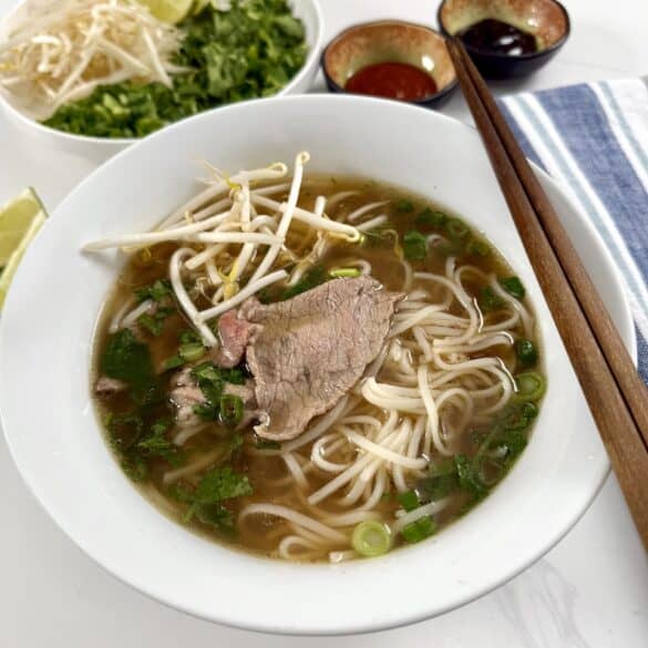 Vietnamese Beef Noodle Soup (Pho)