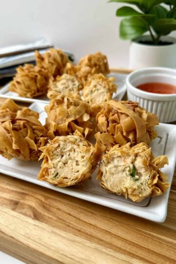 Crispy Fried Shrimp Balls