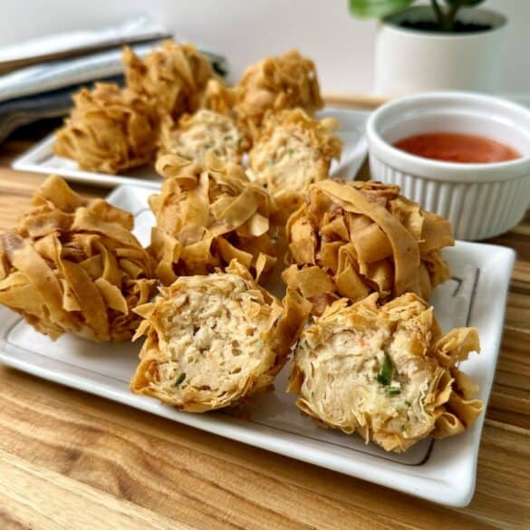 Crispy Fried Shrimp Balls