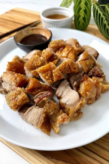 Air Fryer Crispy Pork Belly