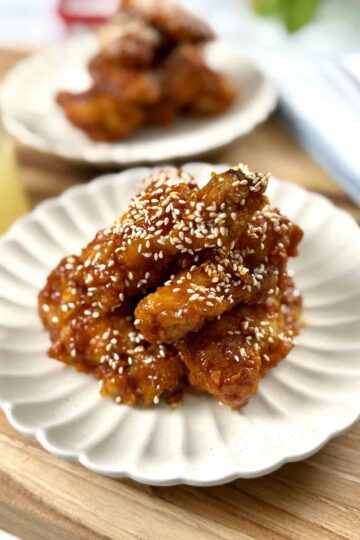 Air Fryer Korean Fried Chicken