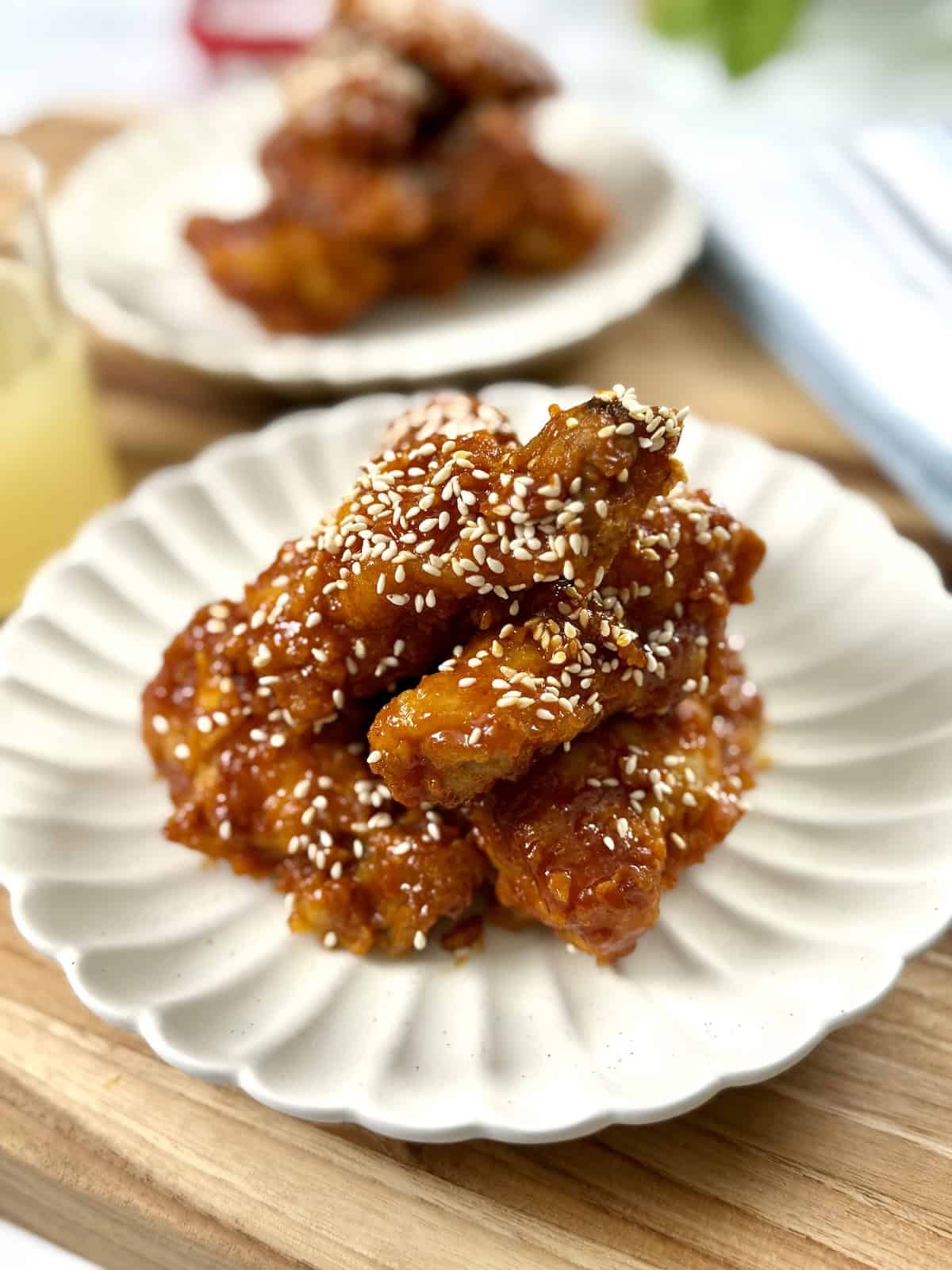 Air Fryer Korean Fried Chicken