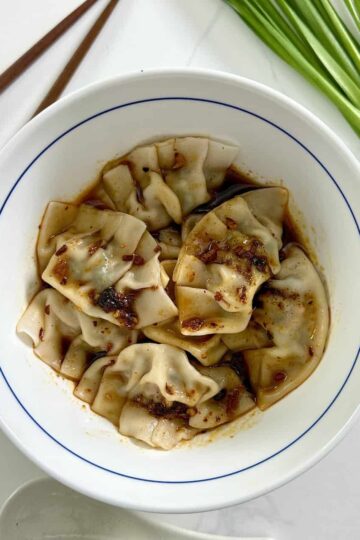 Pork and Chive Dumplings