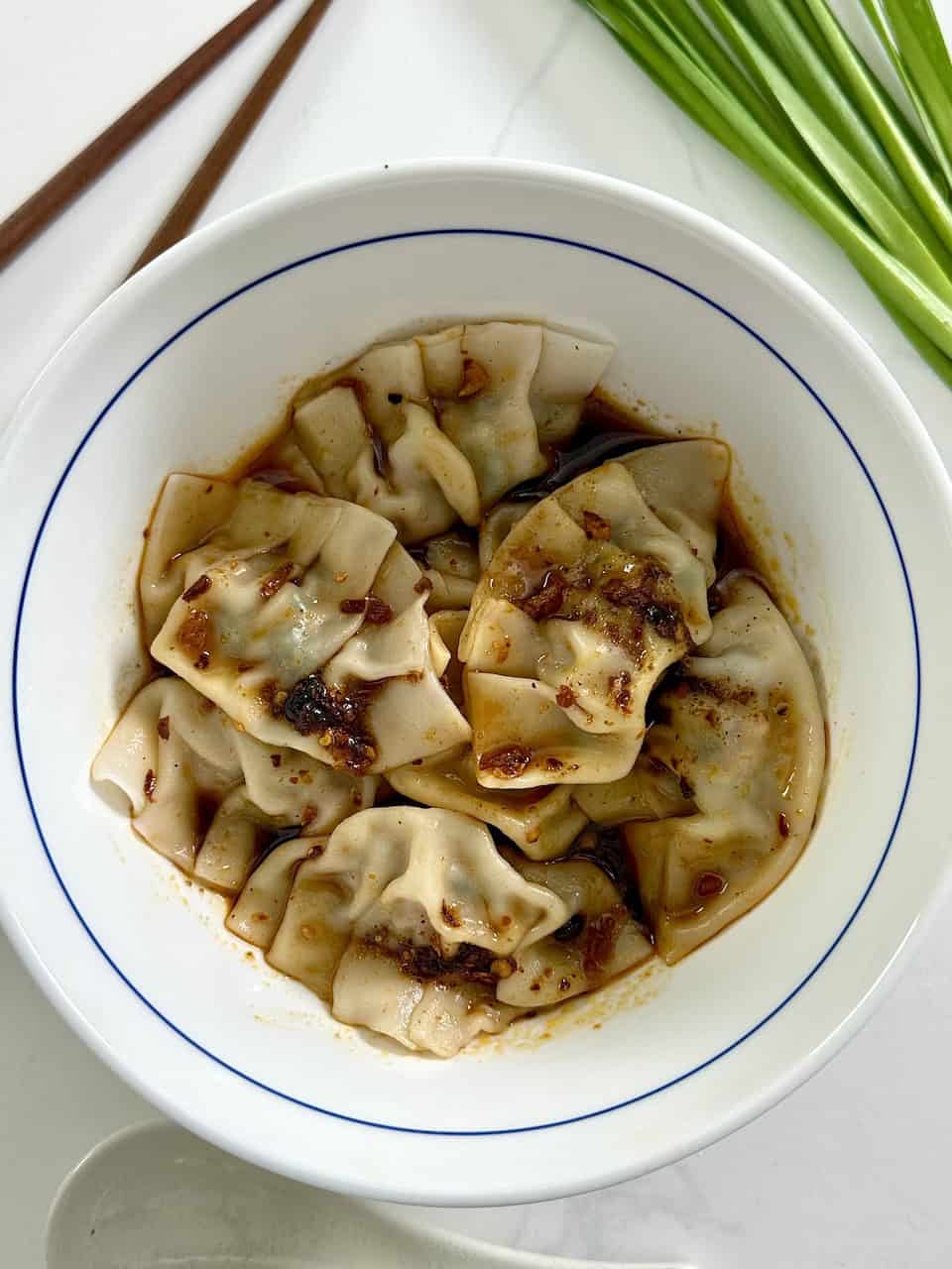 Pork and Chive Dumplings