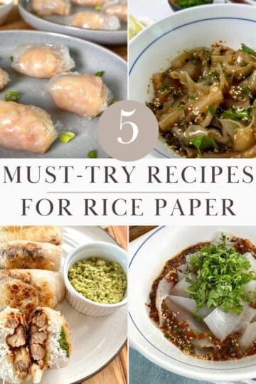 5 Must-Try Recipes Using Rice Paper