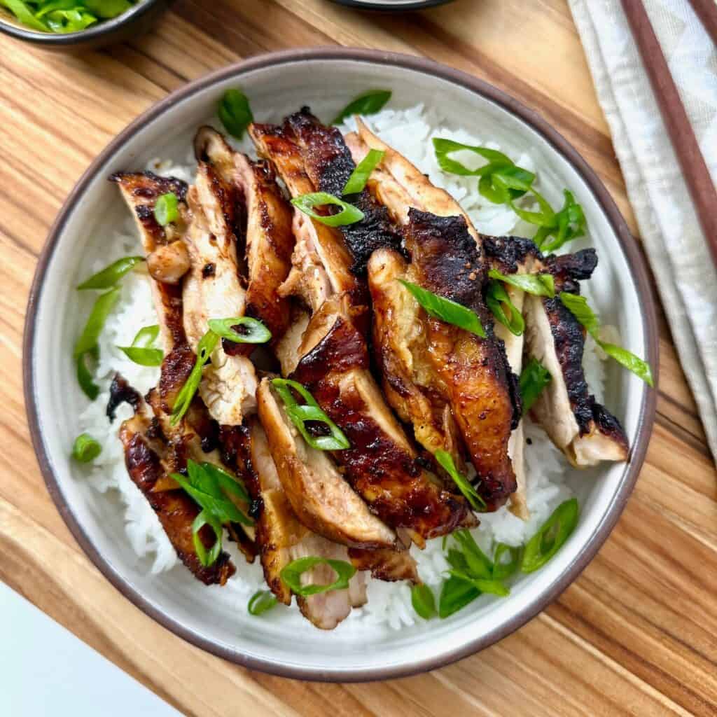 Air Fryer Soy Sauce Chicken - Crispy and Juicy!