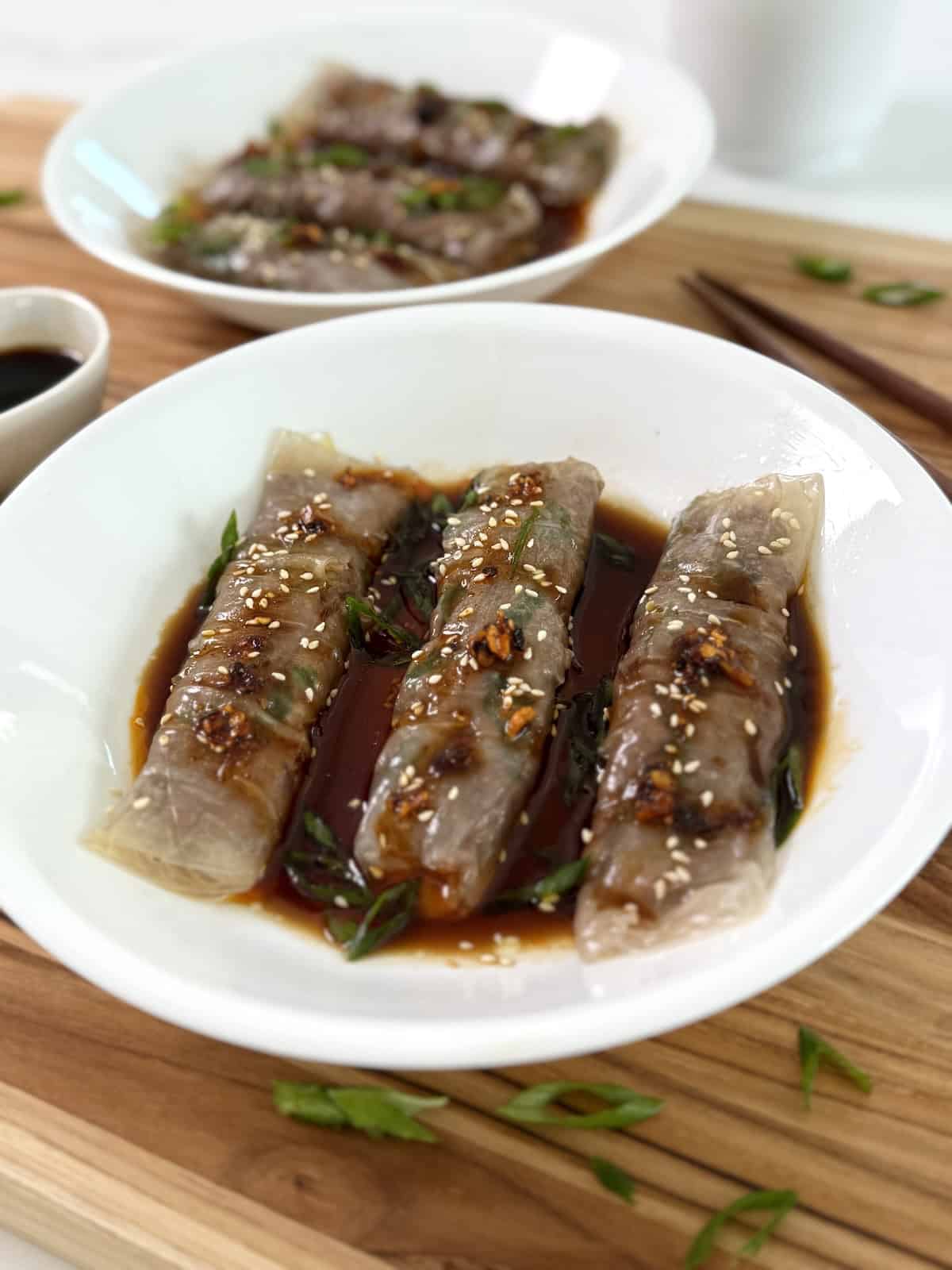 Beef Rice Paper Noodle Rolls Cheung Fun-in-post