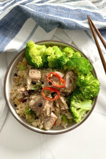 Rice Cooker Black Bean Spare Ribs