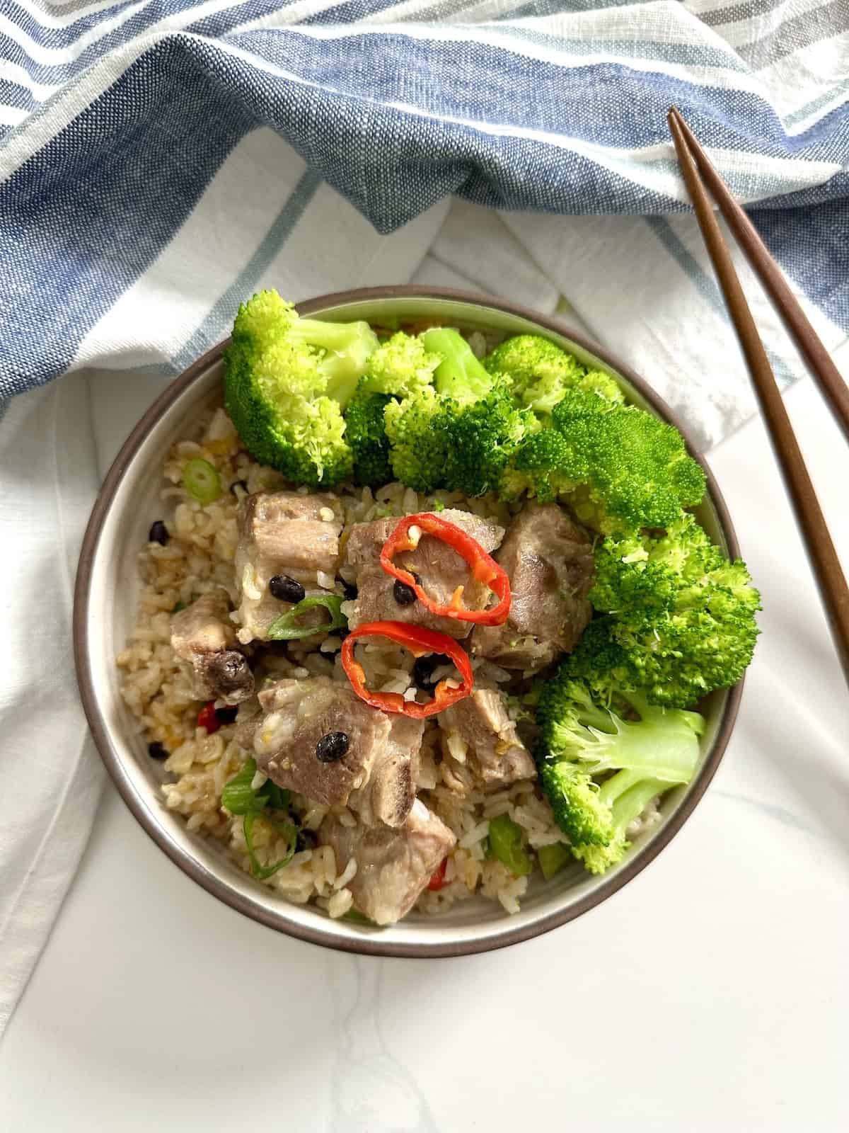 Rice Cooker Black Bean Spare Ribs