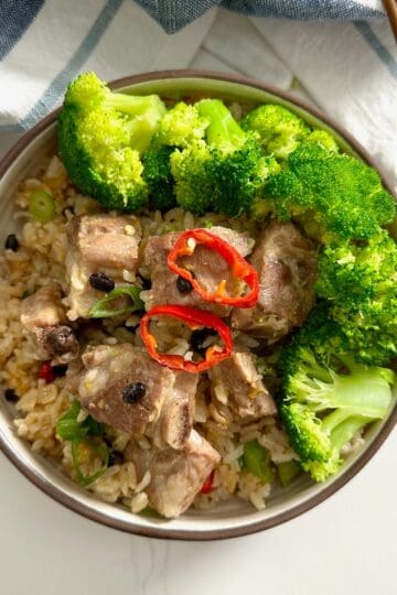 Rice Cooker Black Bean Spareribs Featured Image