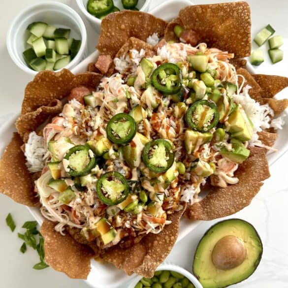 Sushi Nachos