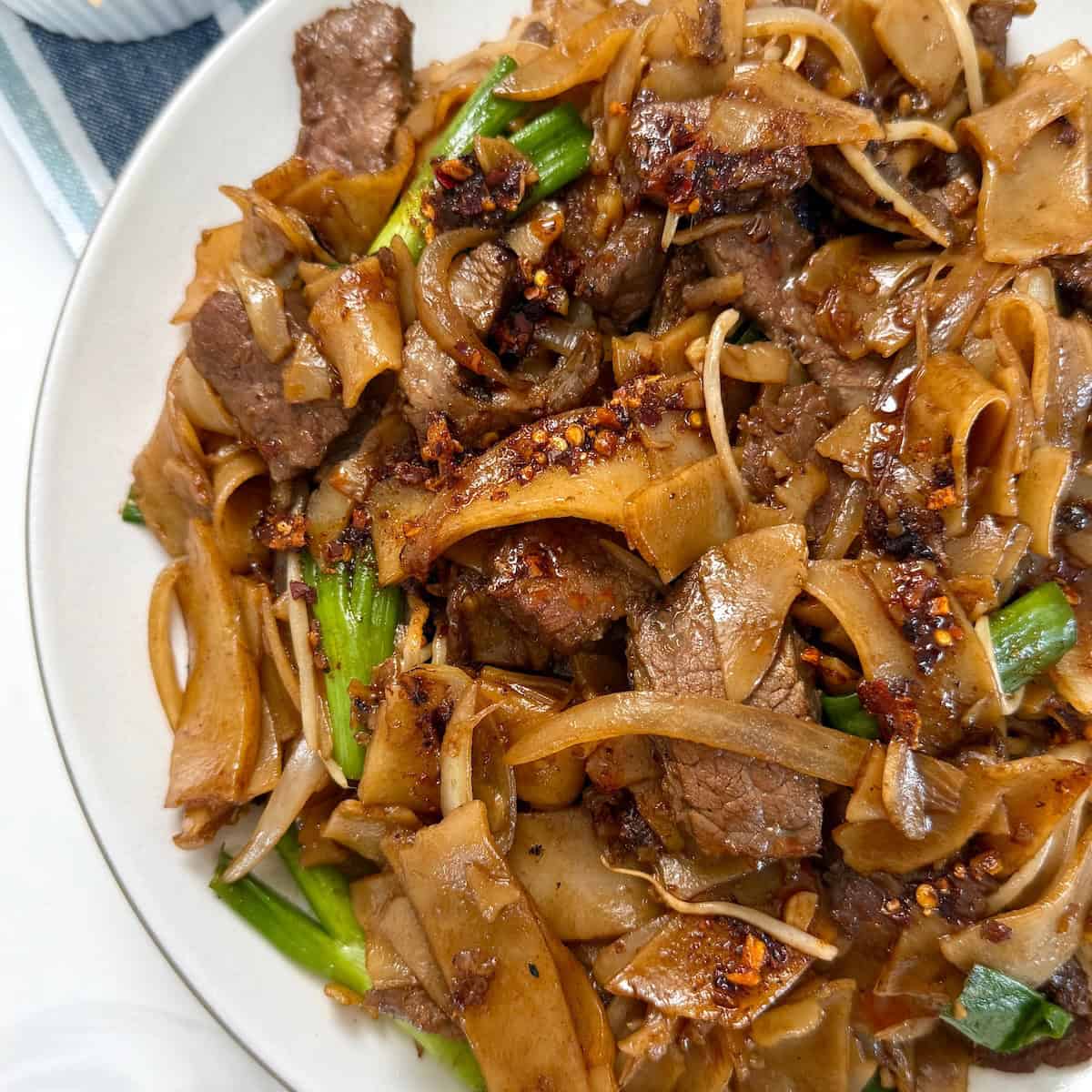 Beef Chow Fun Beef Ho Fun Featured