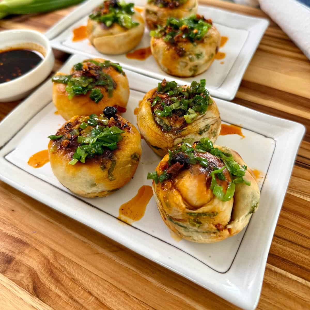 Scallion Pancake Muffin Featured