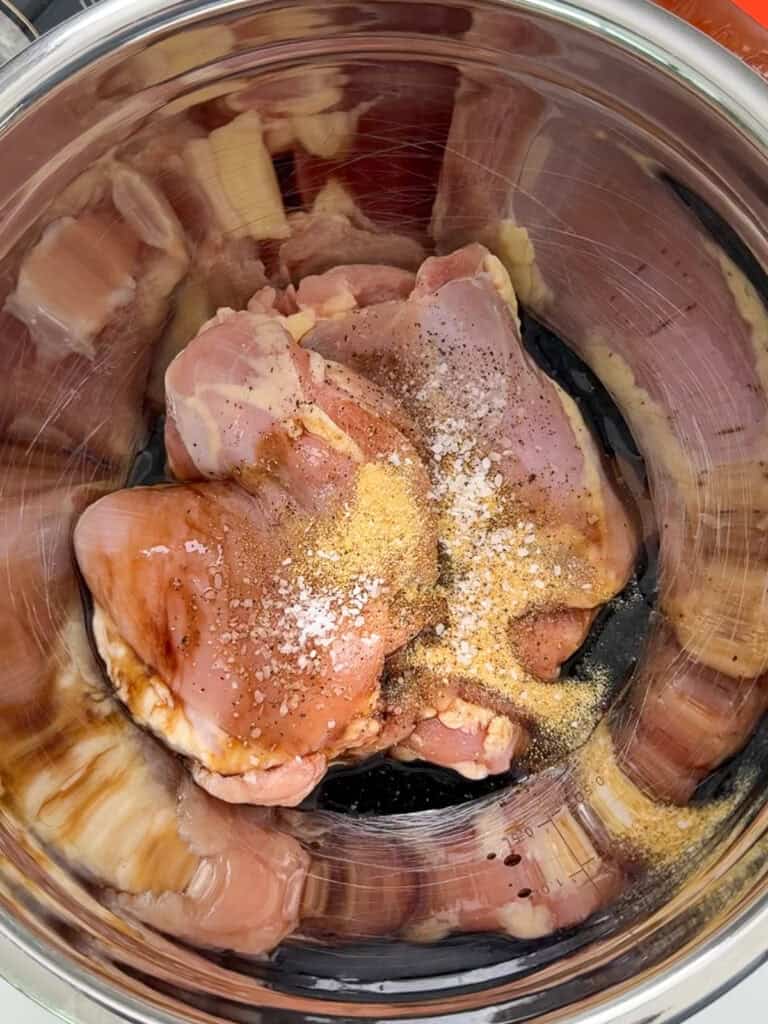 Honey Butter Chicken - Instructions 1