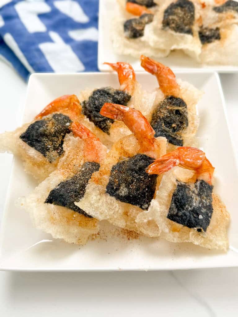 Shrimp Chips with Rice Paper - Herman at Home