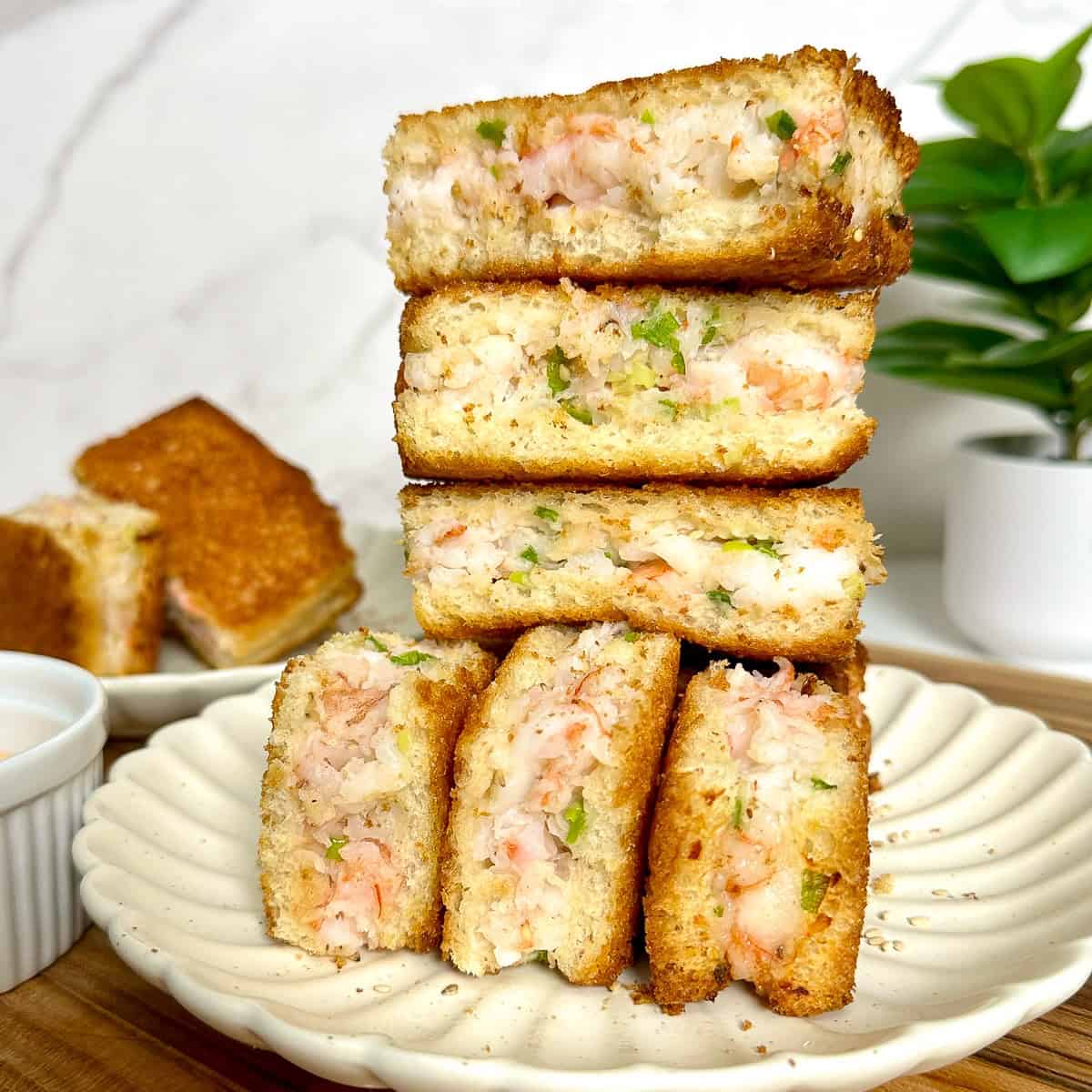 Sesame Shrimp Toast Featured