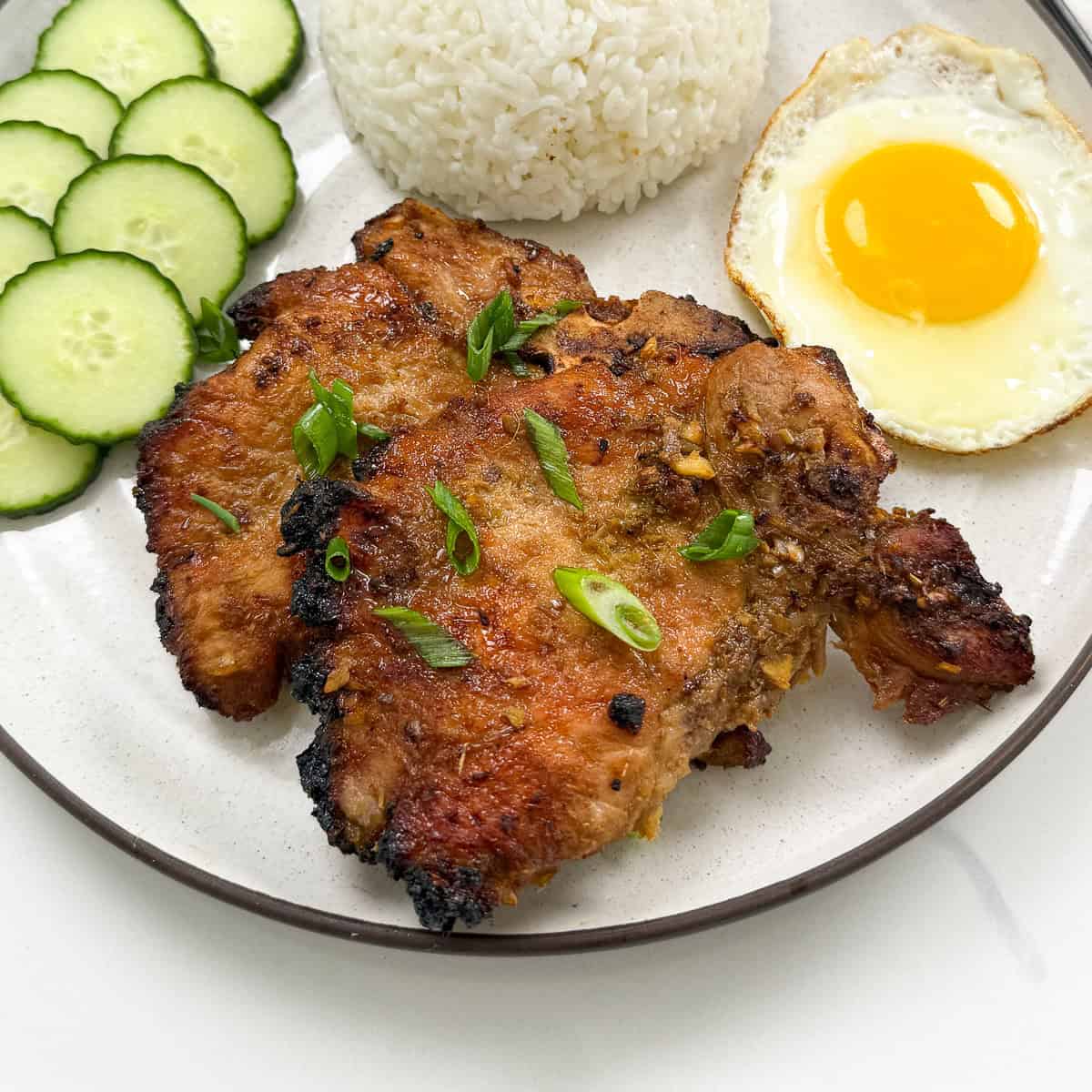 Vietnamese Pork Chops Featured
