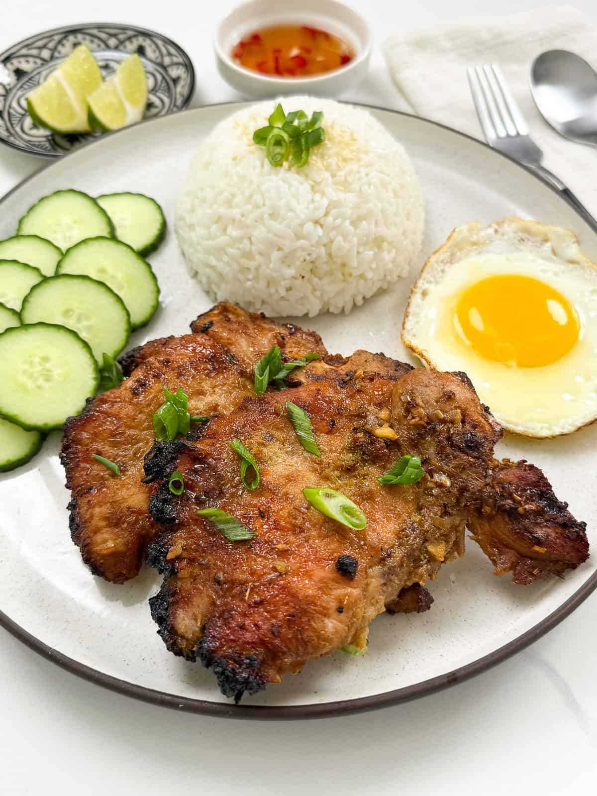 Vietnamese Pork Chops Main
