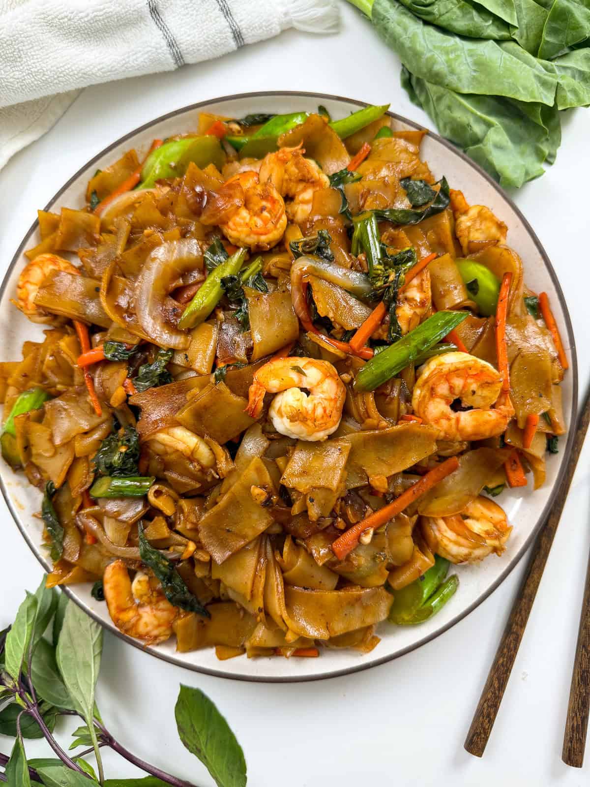 Drunken Noodles (Pad Kee Mao) Body