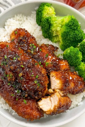 Honey Butter Chicken Tenders Featured