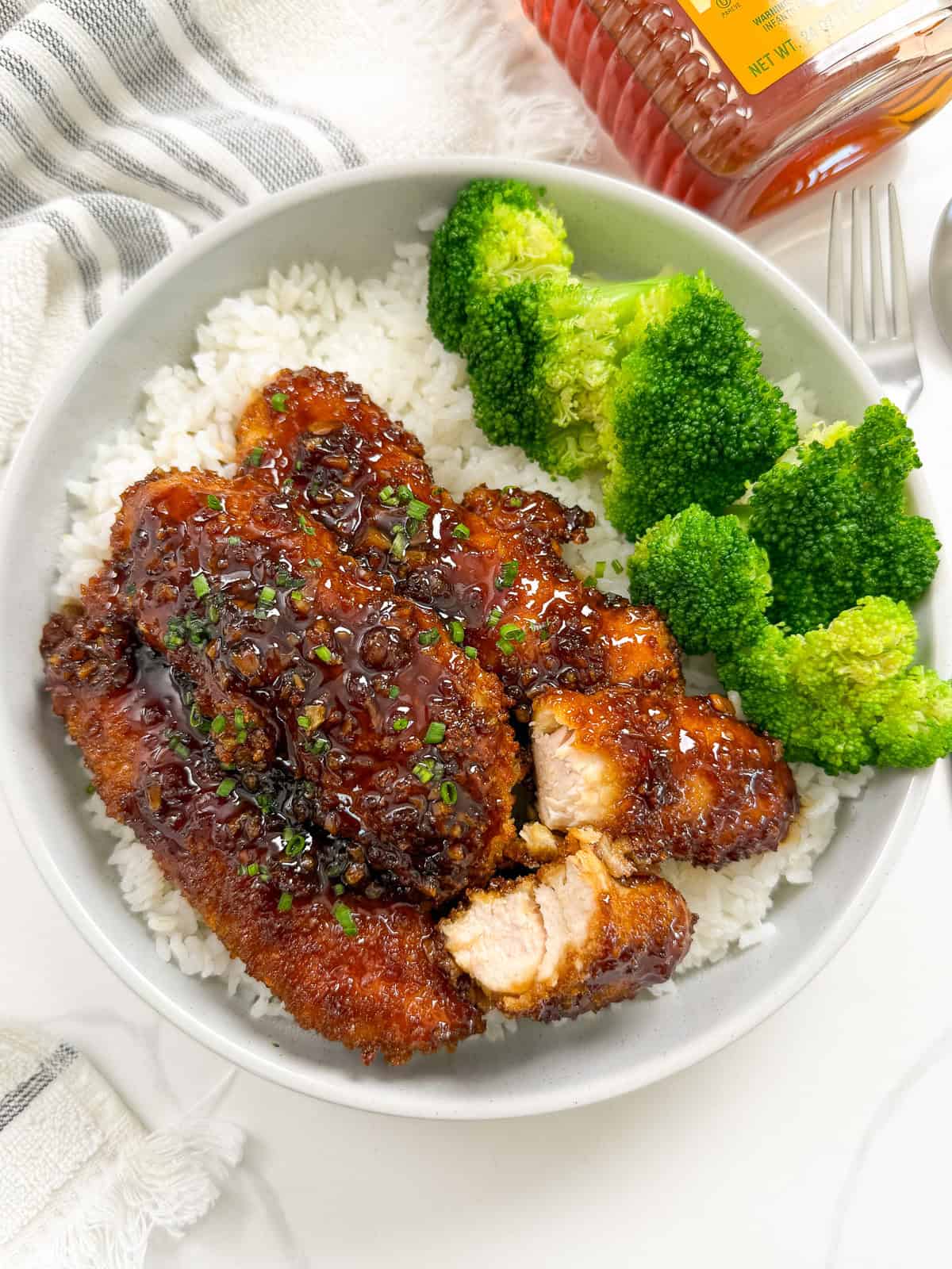 Honey Butter Chicken Tenders Main