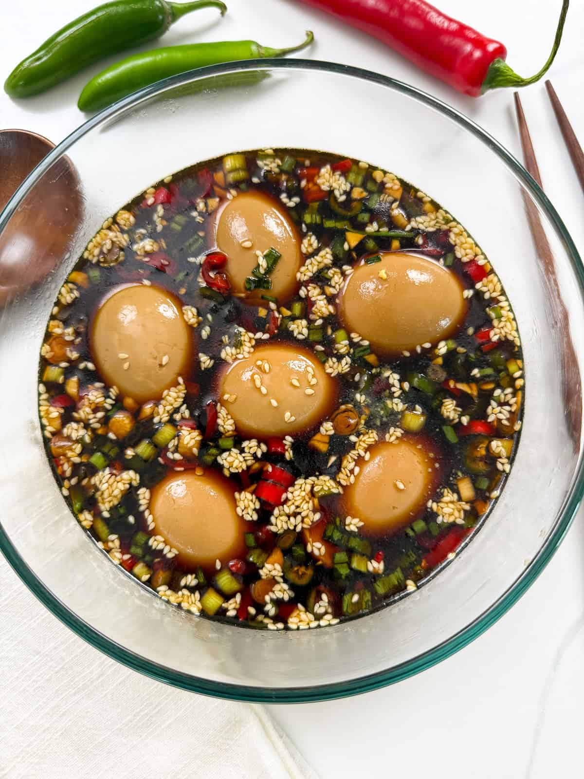 Mayak Eggs (Korean Marinated Eggs) Body 2