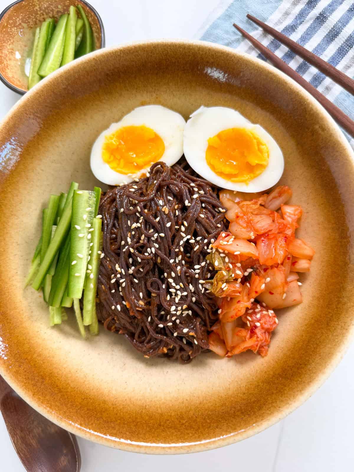 Korean Spicy Cold Noodles Body