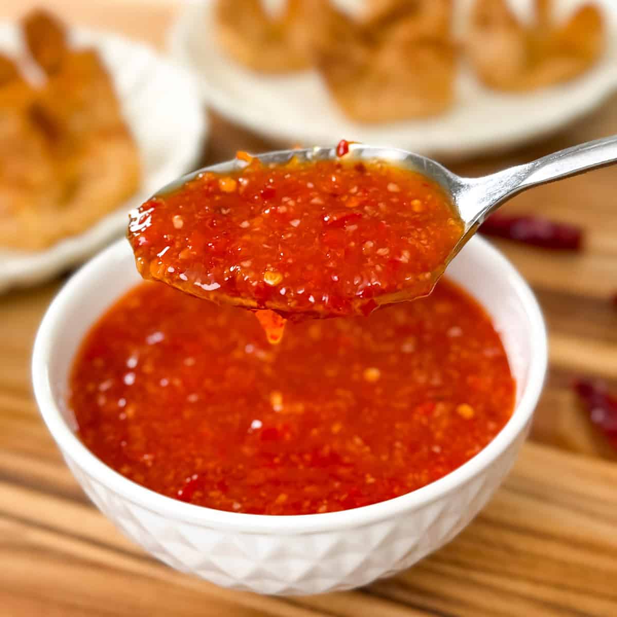 Thai Sweet Chili Sauce - Homemade Recipe!-image