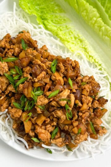 Chicken Lettuce Wraps (P.F. Chang's Inspired) Featured