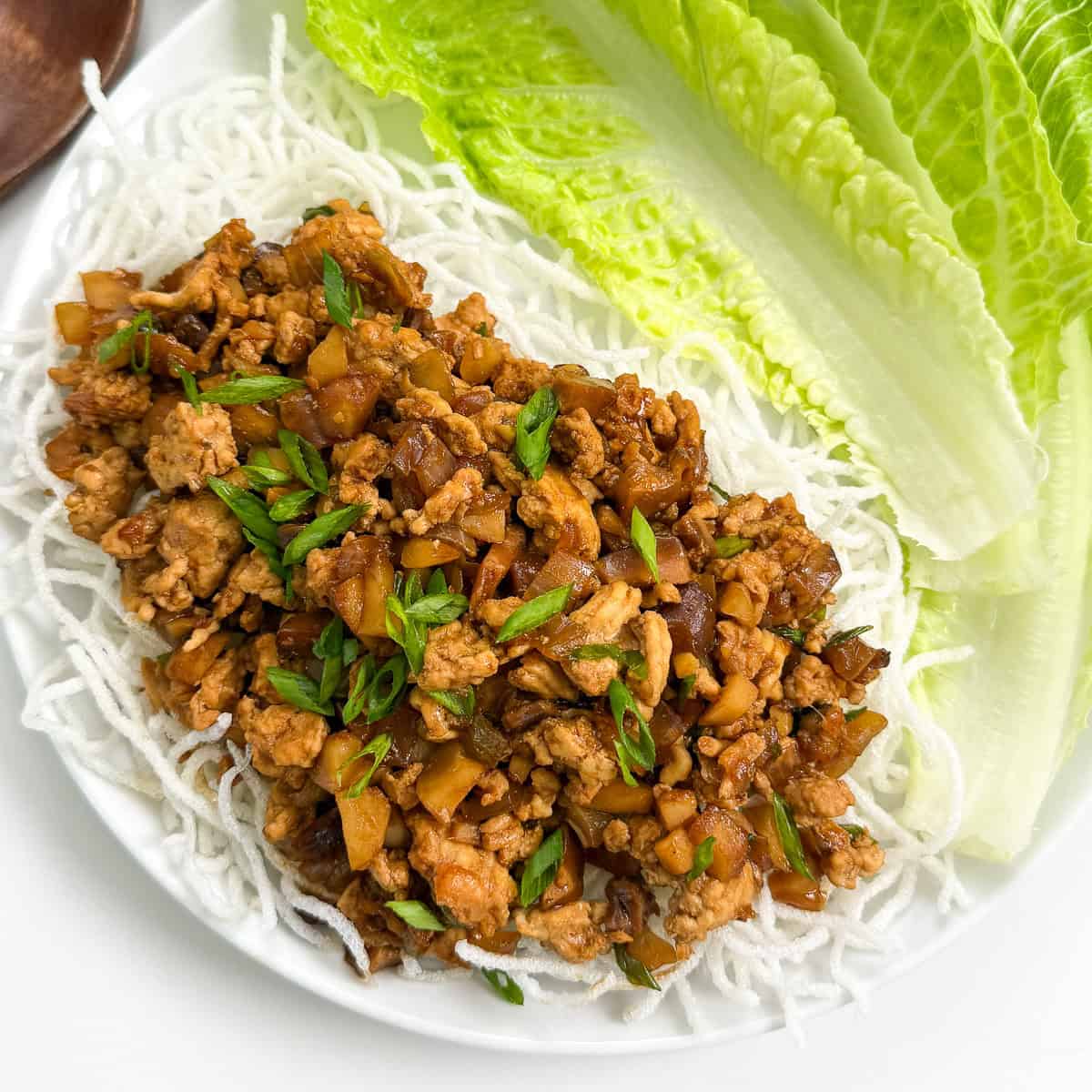 Chicken Lettuce Wraps