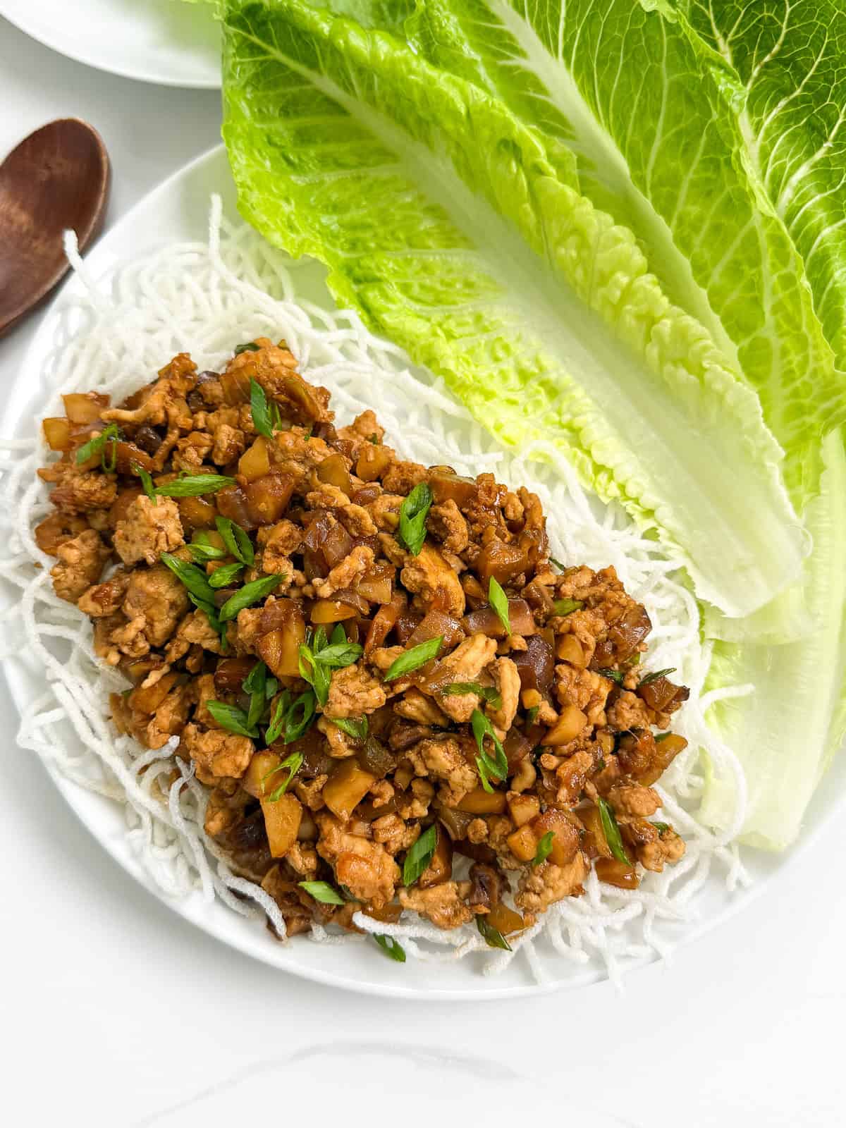 Chicken Lettuce Wraps (P.F. Chang's Inspired) Main