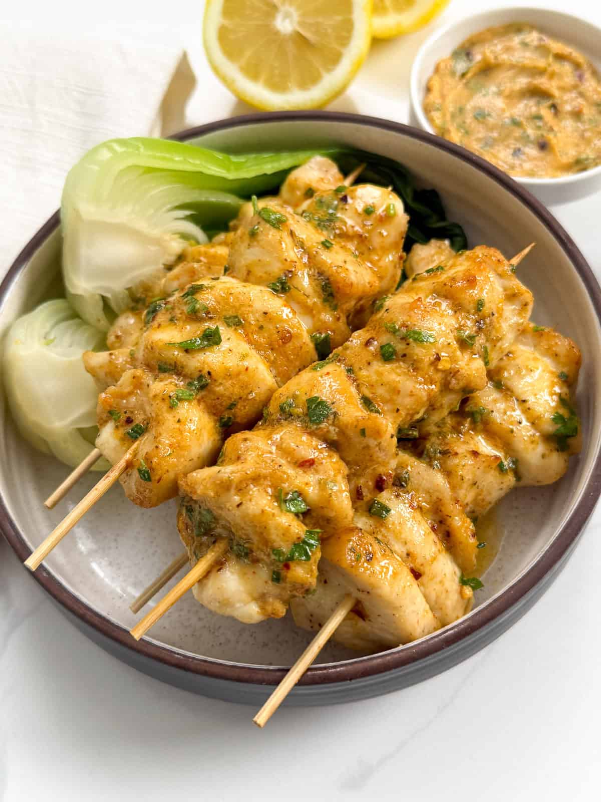 Cowboy Butter Chicken Skewers Main