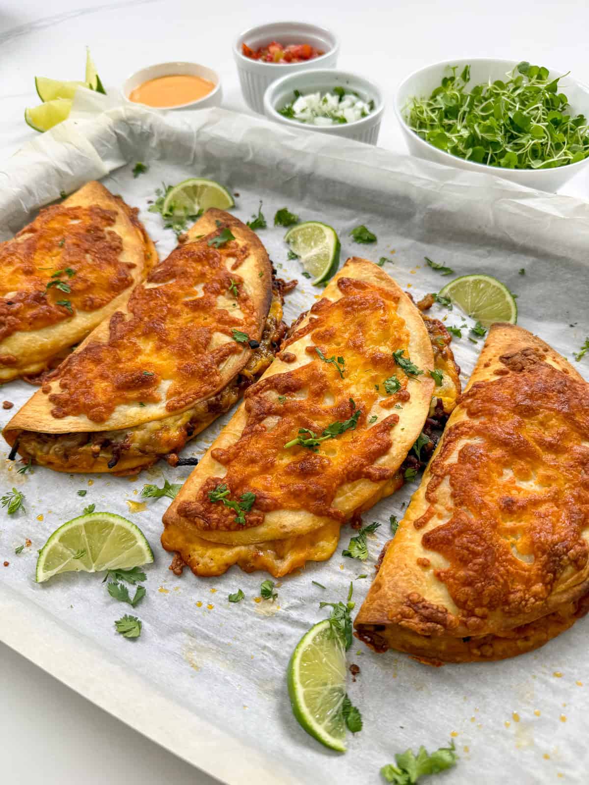 Crispy Gochujang Beef Sheet Pan Tacos Body 2