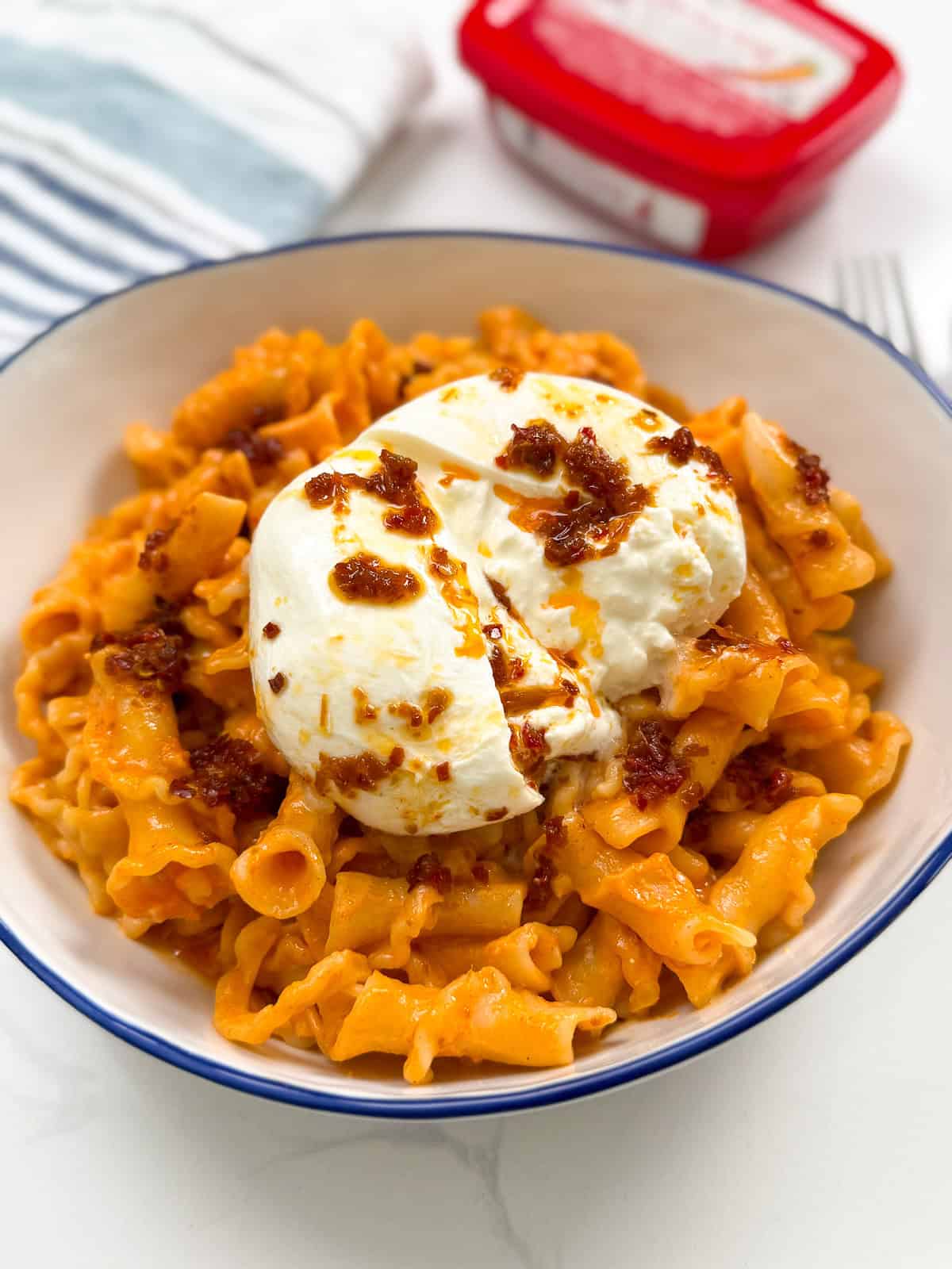 Gochujang Pasta Creamy and Easy to Make Body 1