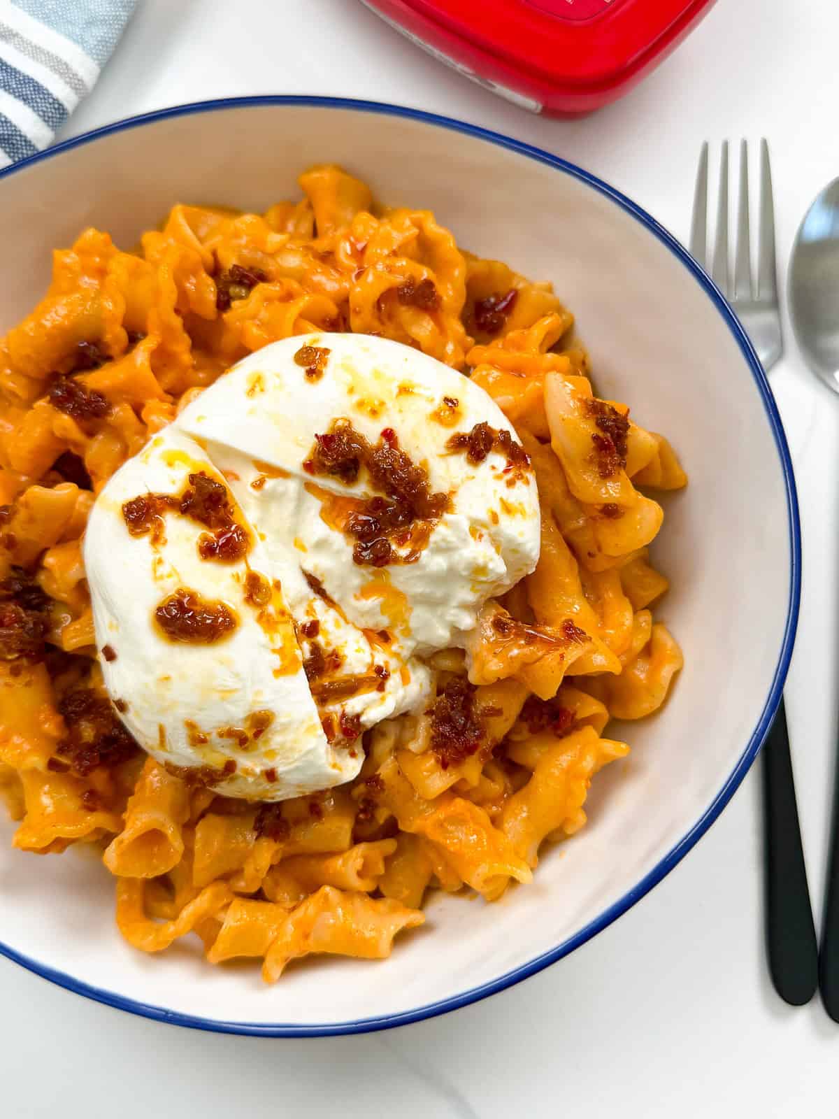 Gochujang Pasta Creamy and Easy to Make Main