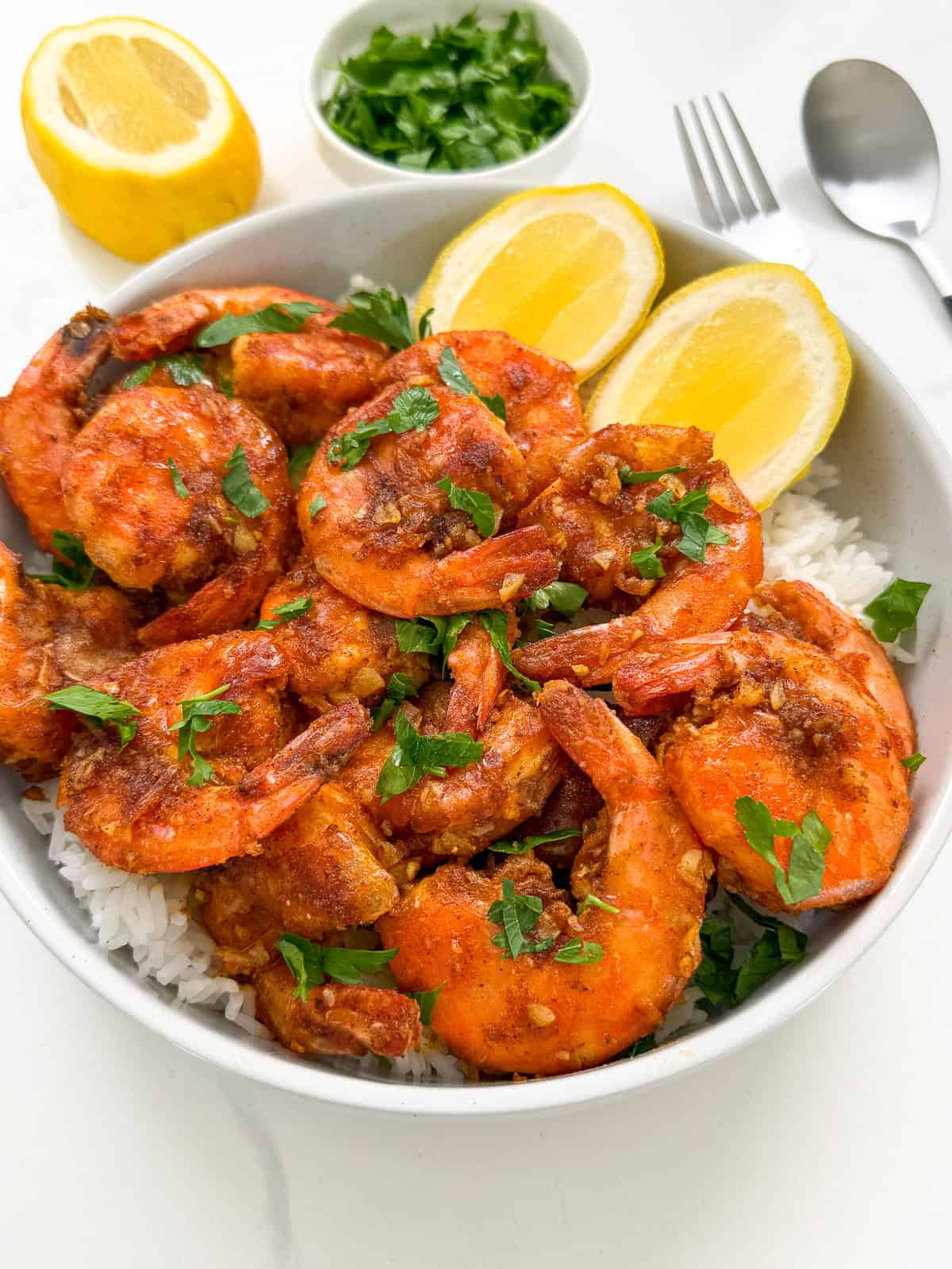 Hawaiian Garlic Shrimp Body