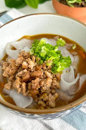 Japanese Curry Rice Paper Noodles Featured