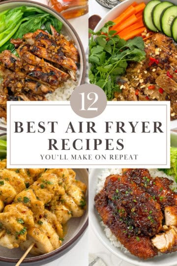 12 Best Air Fryer Recipes You'll Make on Repeat Featured