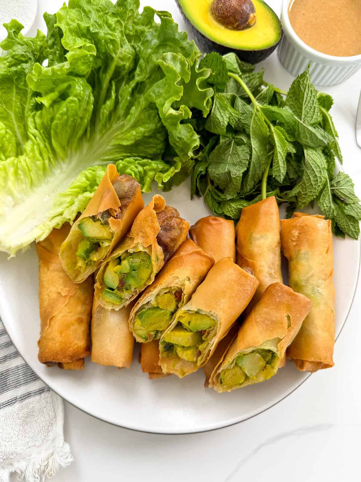 Avocado Egg Rolls (Cheesecake Factory Inspired) Body 1