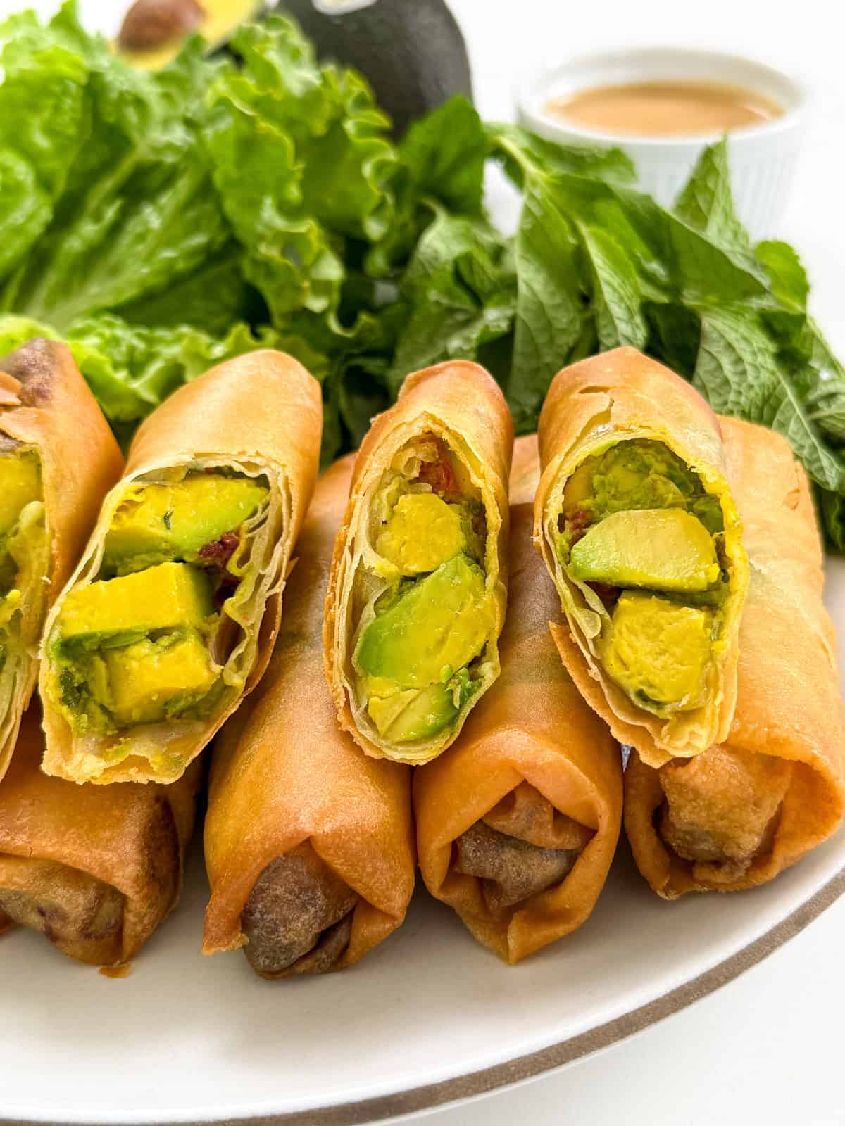 Avocado Egg Rolls (Cheesecake Factory Inspired) Body 2
