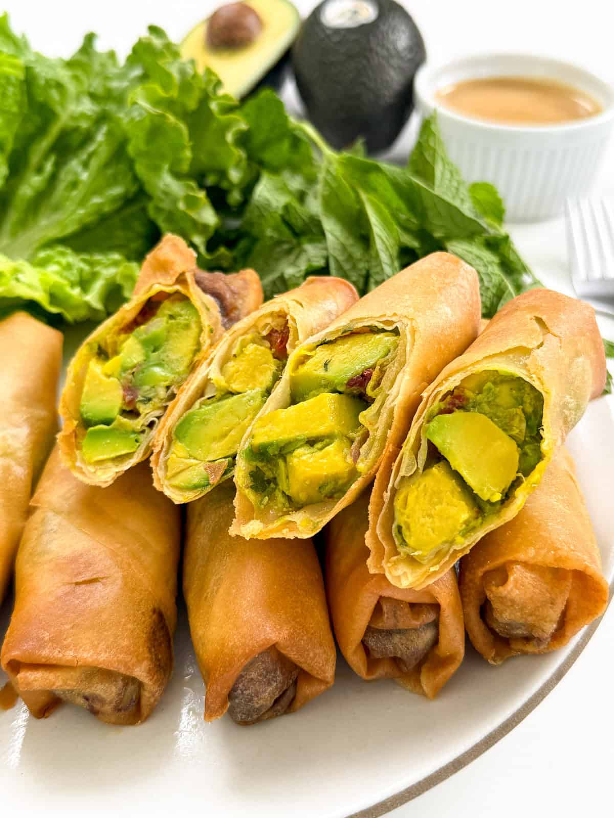 Avocado Egg Rolls (Cheesecake Factory Inspired) Main