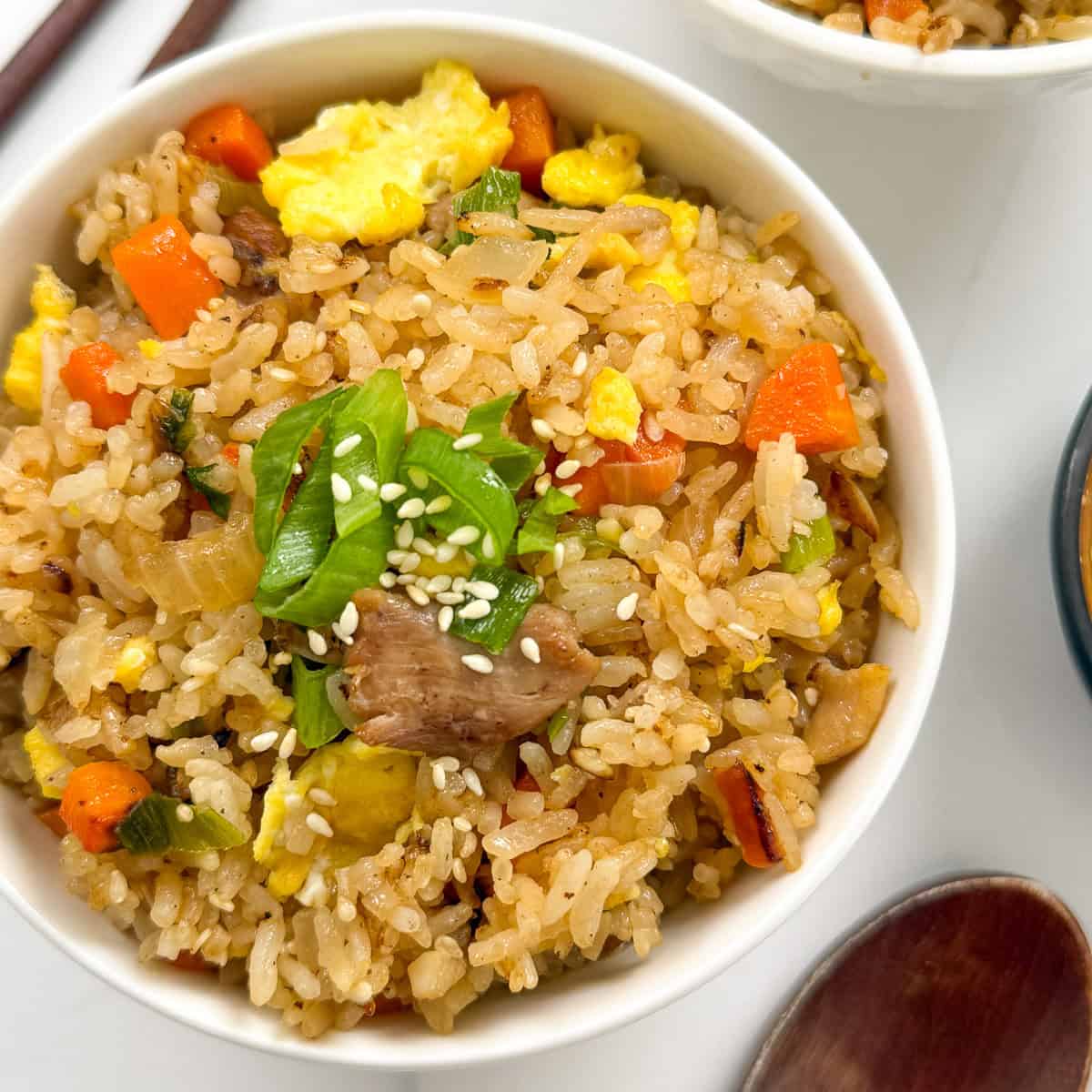 Benihana Fried Rice Featured