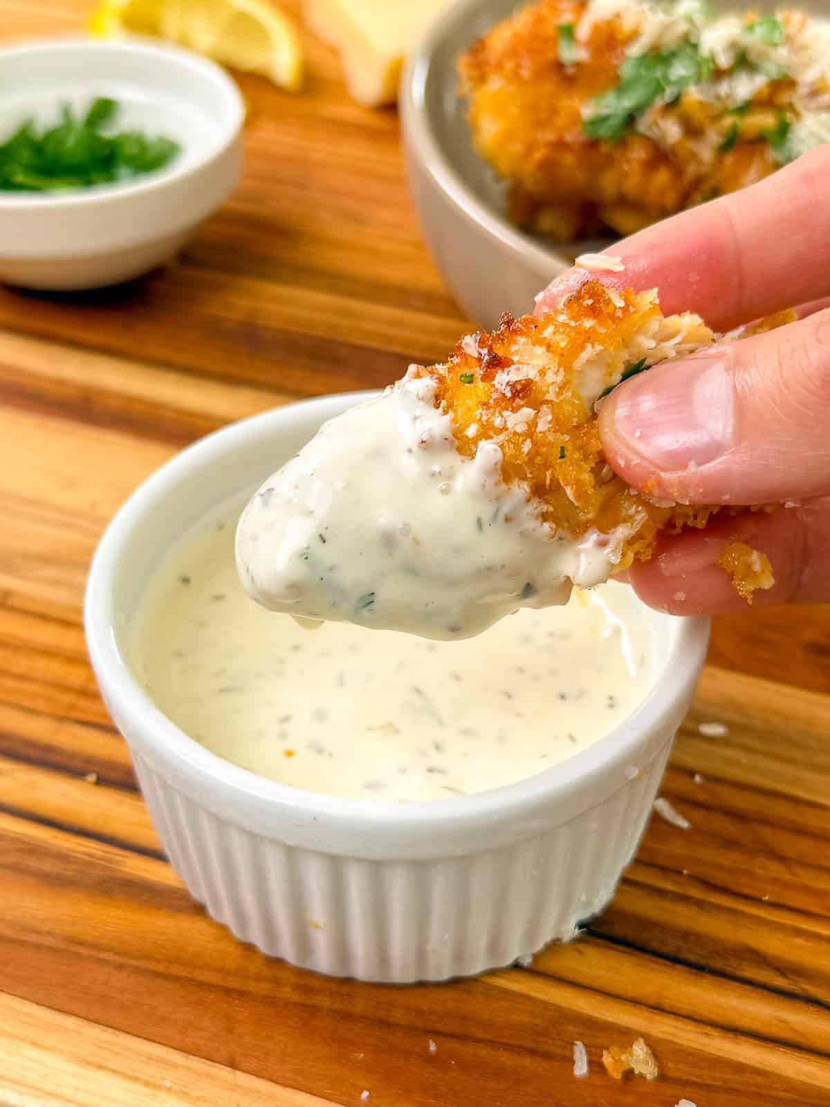 Garlic Parmesan Chicken Tenders Body 2