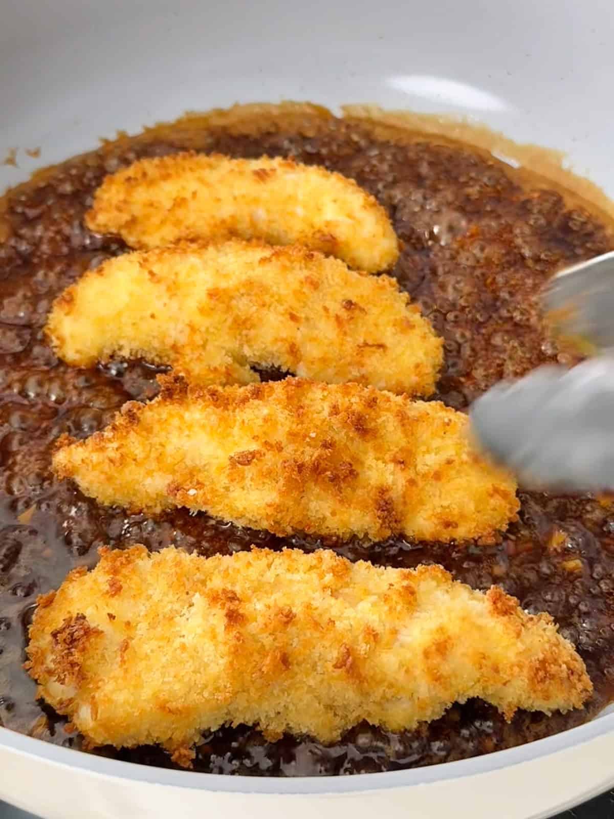 Honey Butter Chicken Tenders Instructions 2