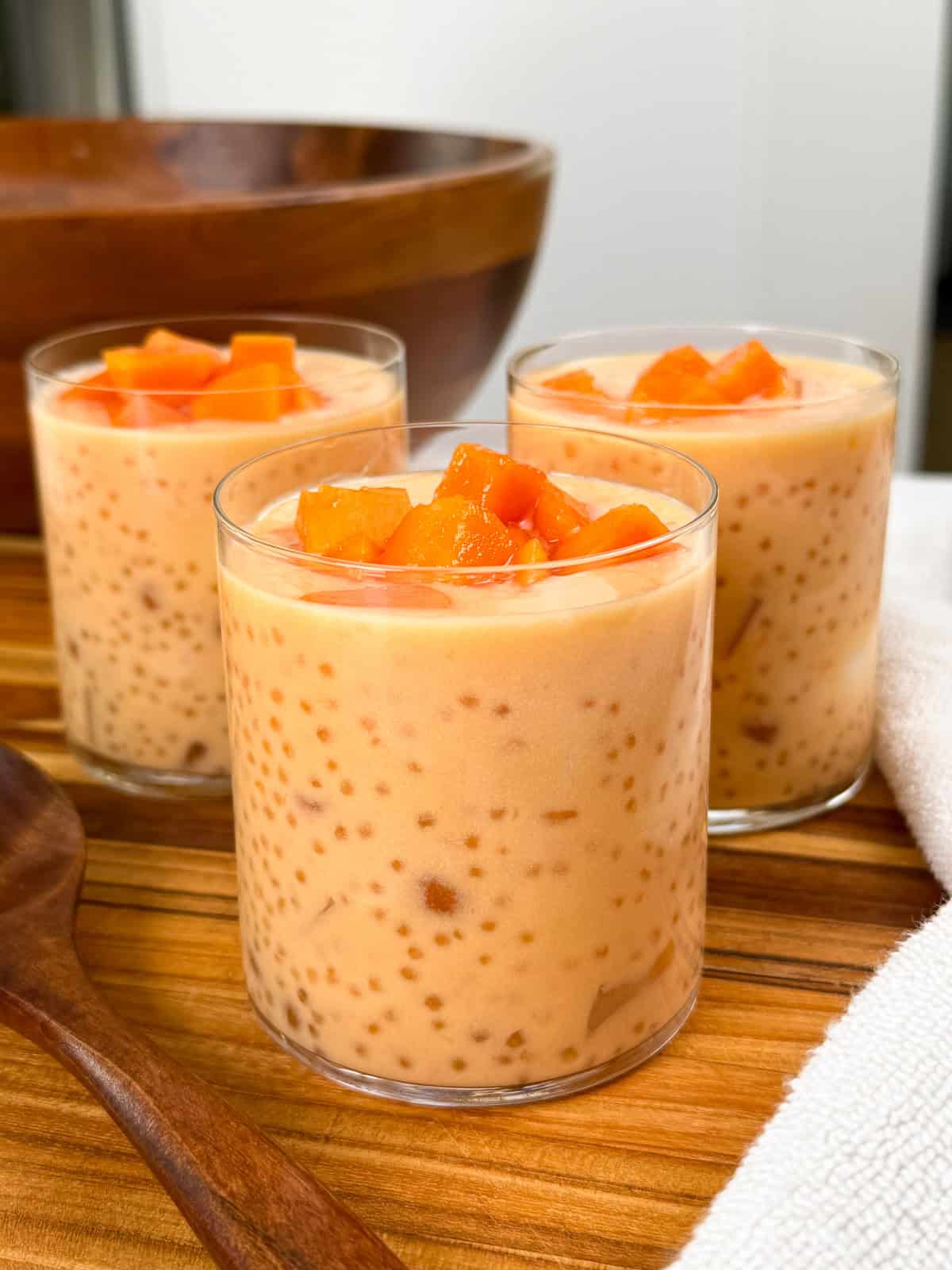 Papaya Sago Body 1