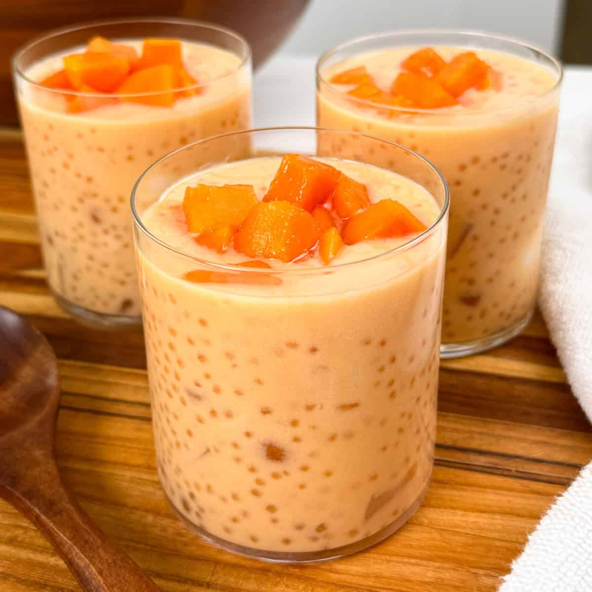 Papaya Sago Featured
