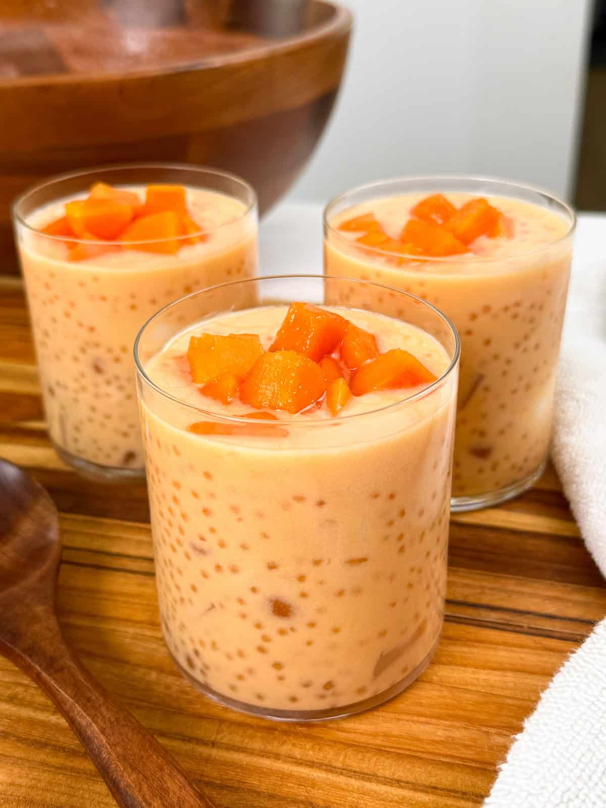 Papaya Sago Main