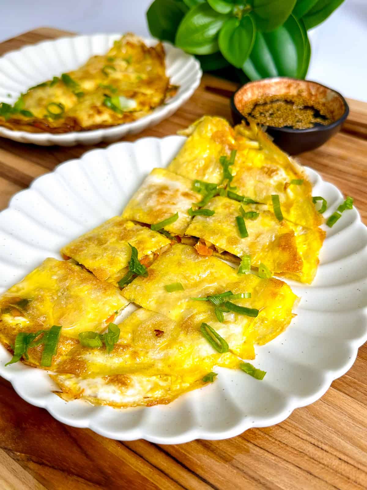 Rice Paper Omelette Main