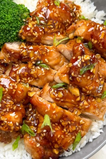 Teriyaki Chicken Featured